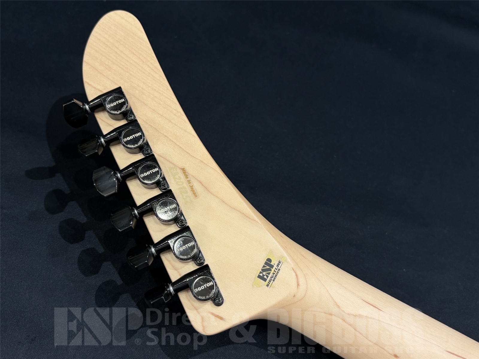 【即納可能】ESP(イーエスピー) GL DESERT EAGLE / Black w / Desert Eagle Graphic 【George Lynchモデル】 京都店 - 11