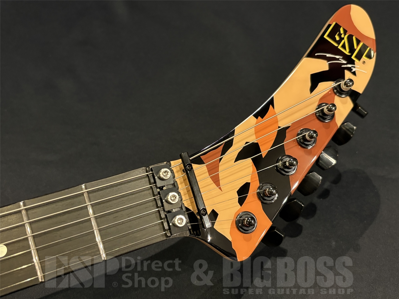 【即納可能】ESP(イーエスピー) GL DESERT EAGLE / Black w / Desert Eagle Graphic 【George Lynchモデル】 京都店 - 6