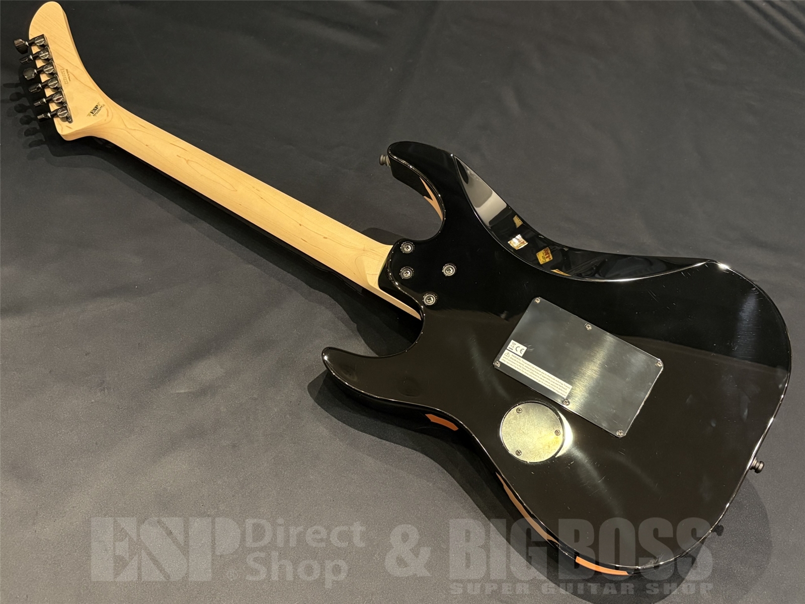【即納可能】ESP(イーエスピー) GL DESERT EAGLE / Black w / Desert Eagle Graphic 【George Lynchモデル】 京都店 - 8