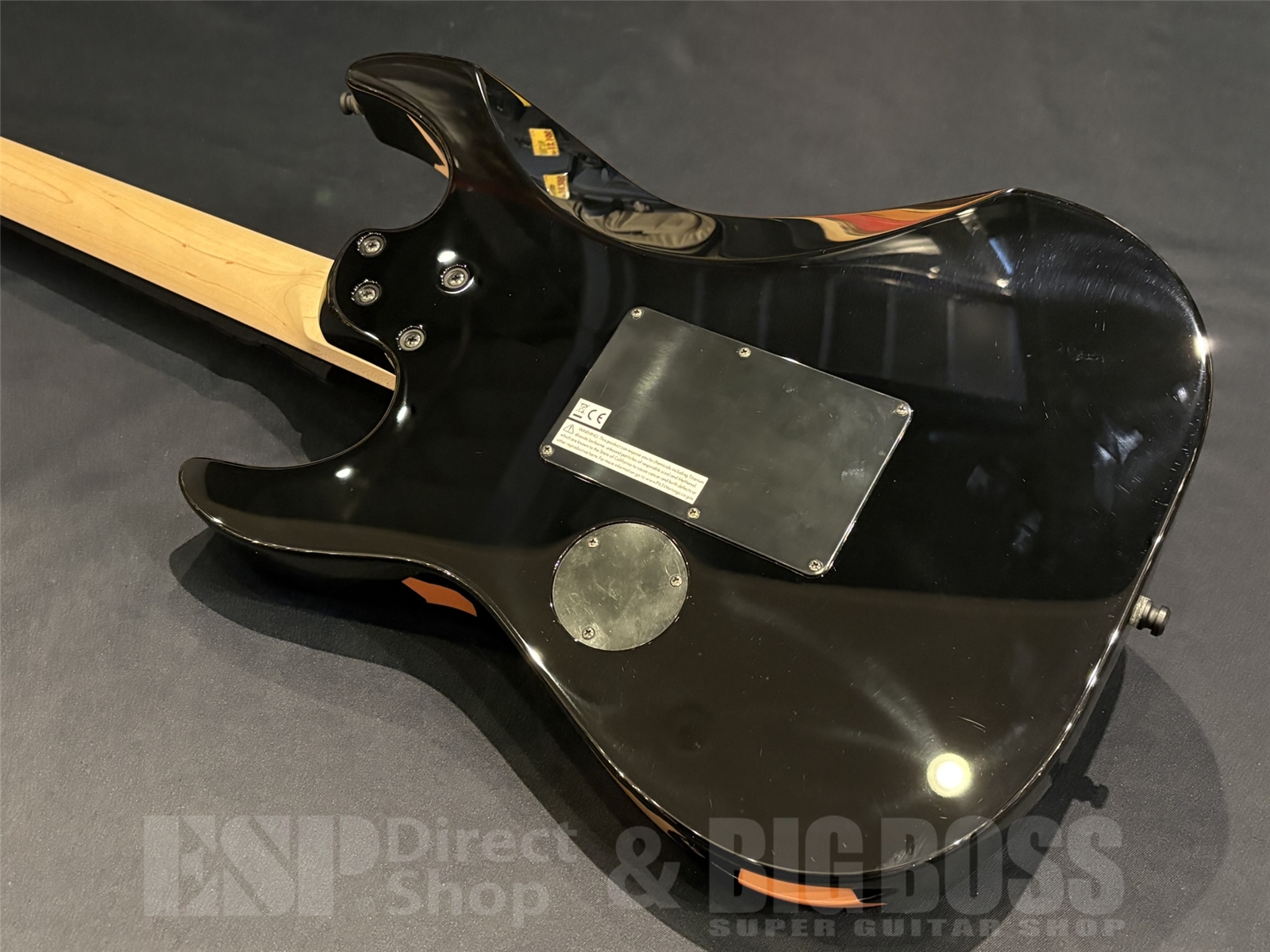 【即納可能】ESP(イーエスピー) GL DESERT EAGLE / Black w / Desert Eagle Graphic 【George Lynchモデル】 京都店 - 9