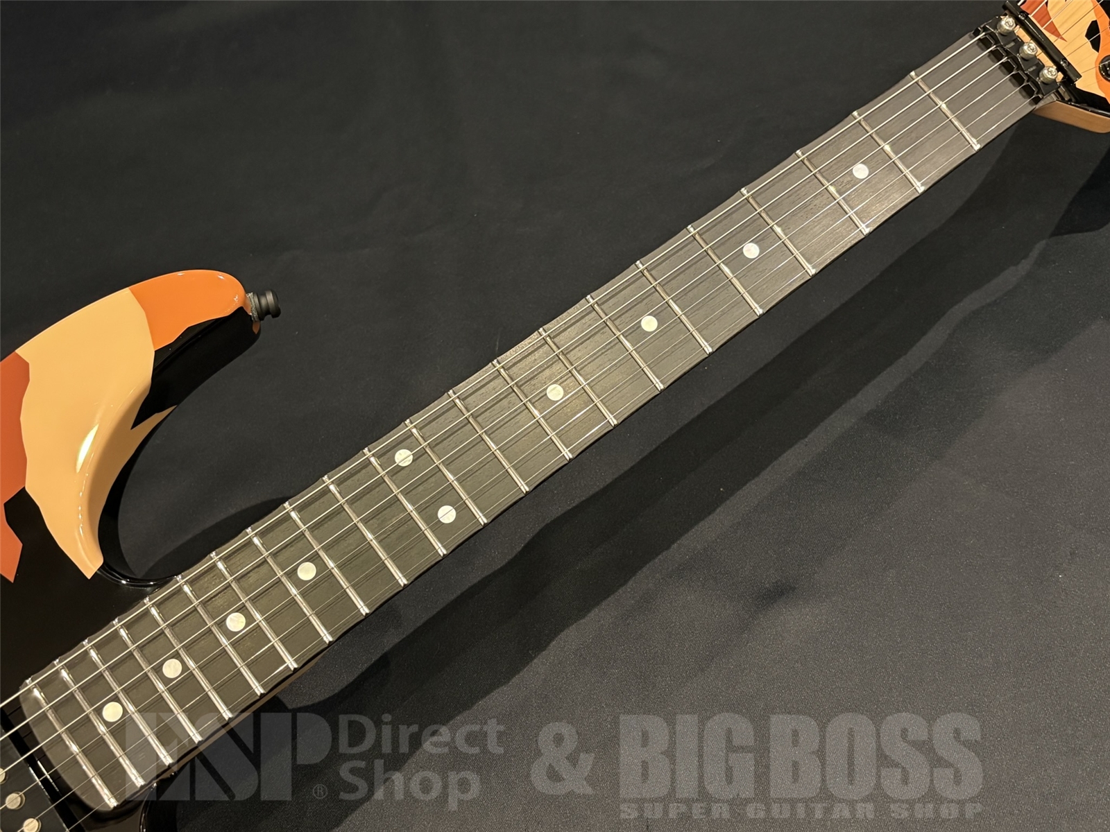 【即納可能】ESP(イーエスピー) GL DESERT EAGLE / Black w / Desert Eagle Graphic 【George Lynchモデル】 京都店 - 5