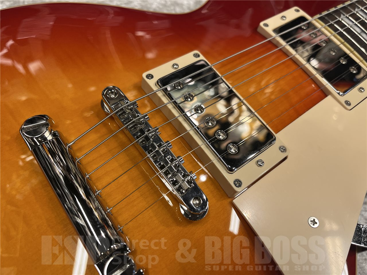 【即納可能】EDWARDS（エドワーズ）E-LP-STD（Cherry Sunburst）　名古屋店