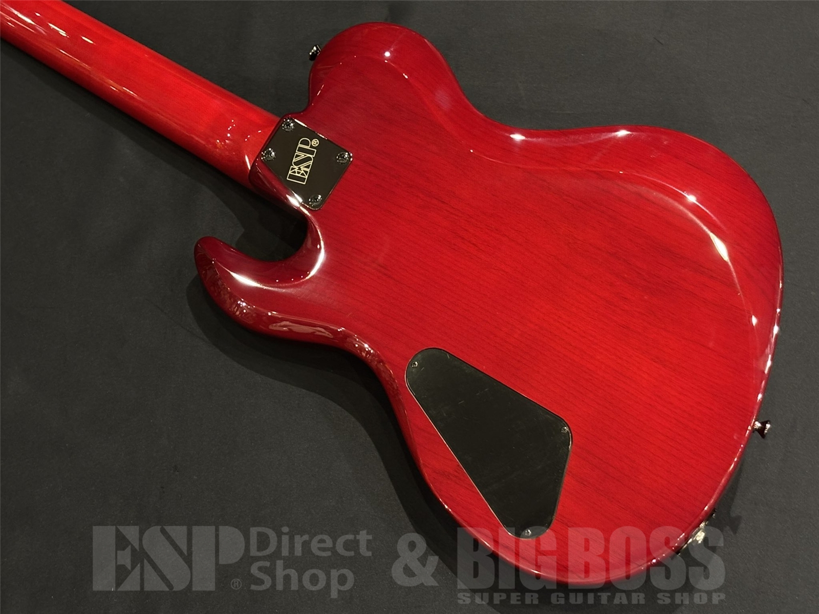 即納可能】EDWARDS (エドワーズ) E-DR-II-7st / See Thru Dark