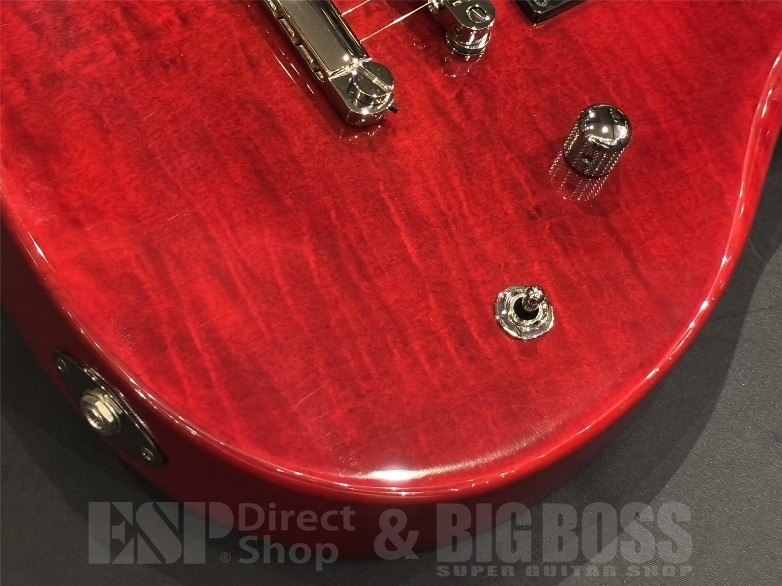 ギター　edwards レッド 3294-