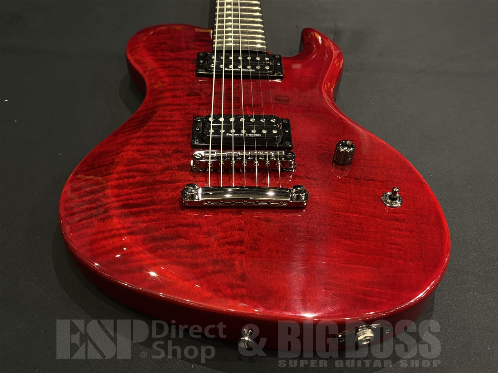 即納可能】EDWARDS (エドワーズ) E-DR-II-7st / See Thru Dark