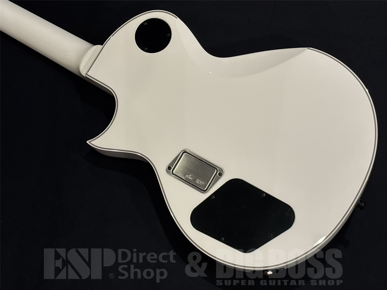 【即納可能】ESP(イーエスピー)IRON CROSS / Snow White w/Stripes Graphic 【James Hetfield Model】京都店 - 9
