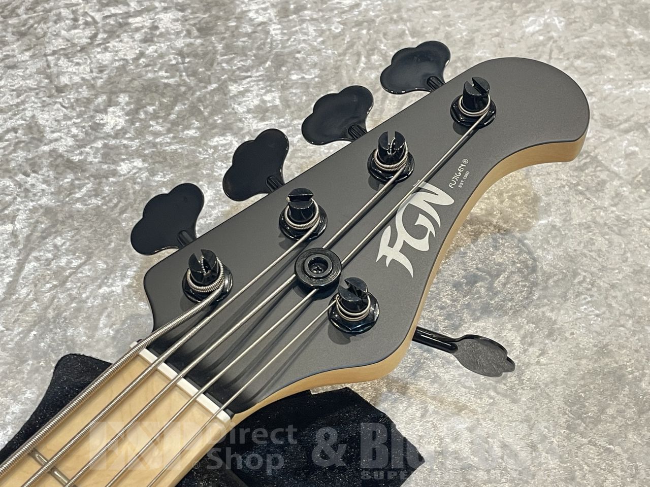 【即納可能】FUJIGEN(フジゲン) JMJ52B-ASH-M【Open Pore Black】福岡店 - 5