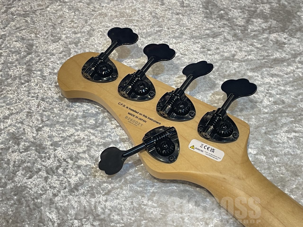 【即納可能】FUJIGEN(フジゲン) JMJ52B-ASH-M【Open Pore Black】福岡店 - 10