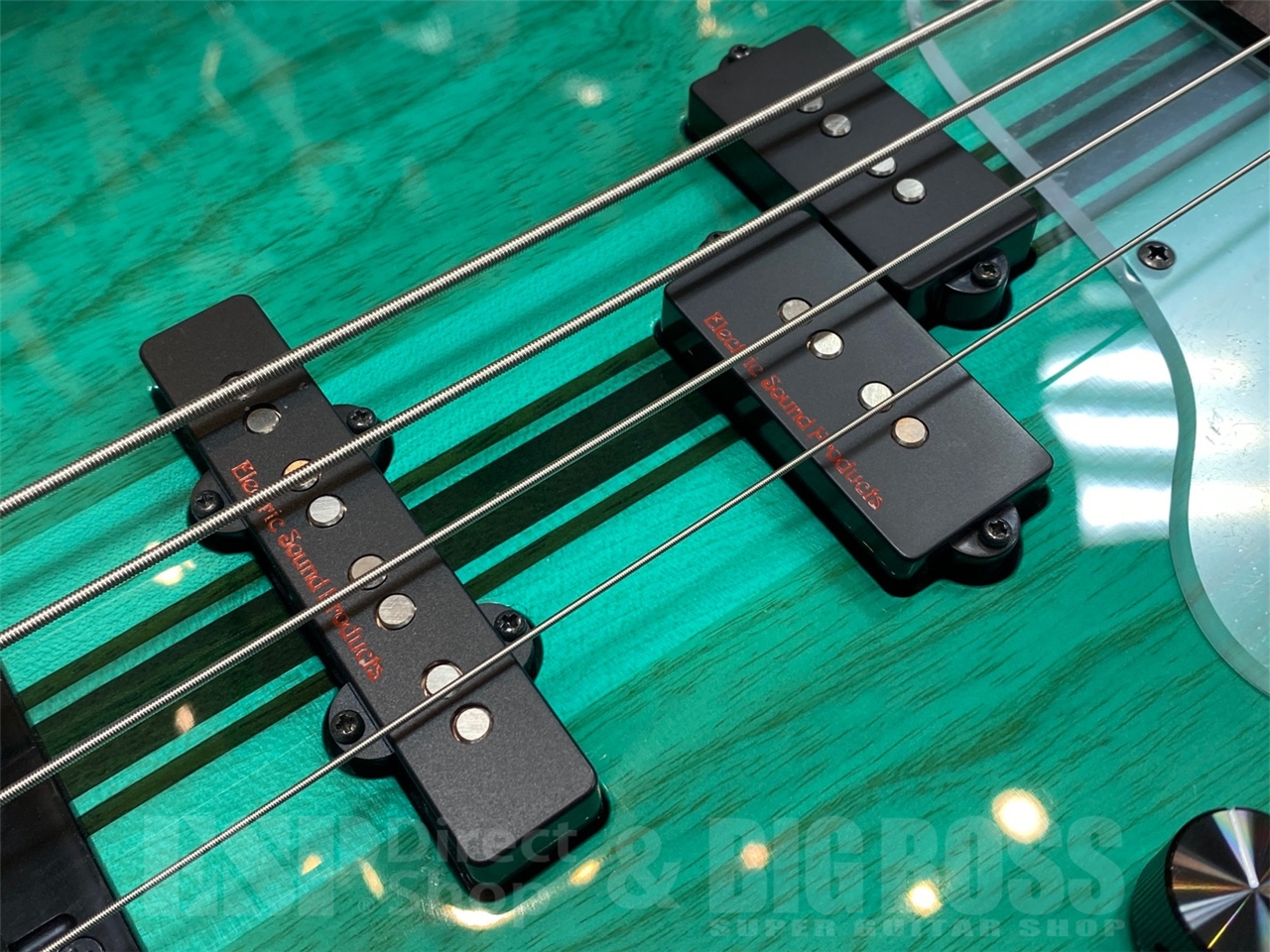【即納可能】EDWARDS(エドワーズ)　E-BOTTOM BUMP /Turquoise GWS - 4