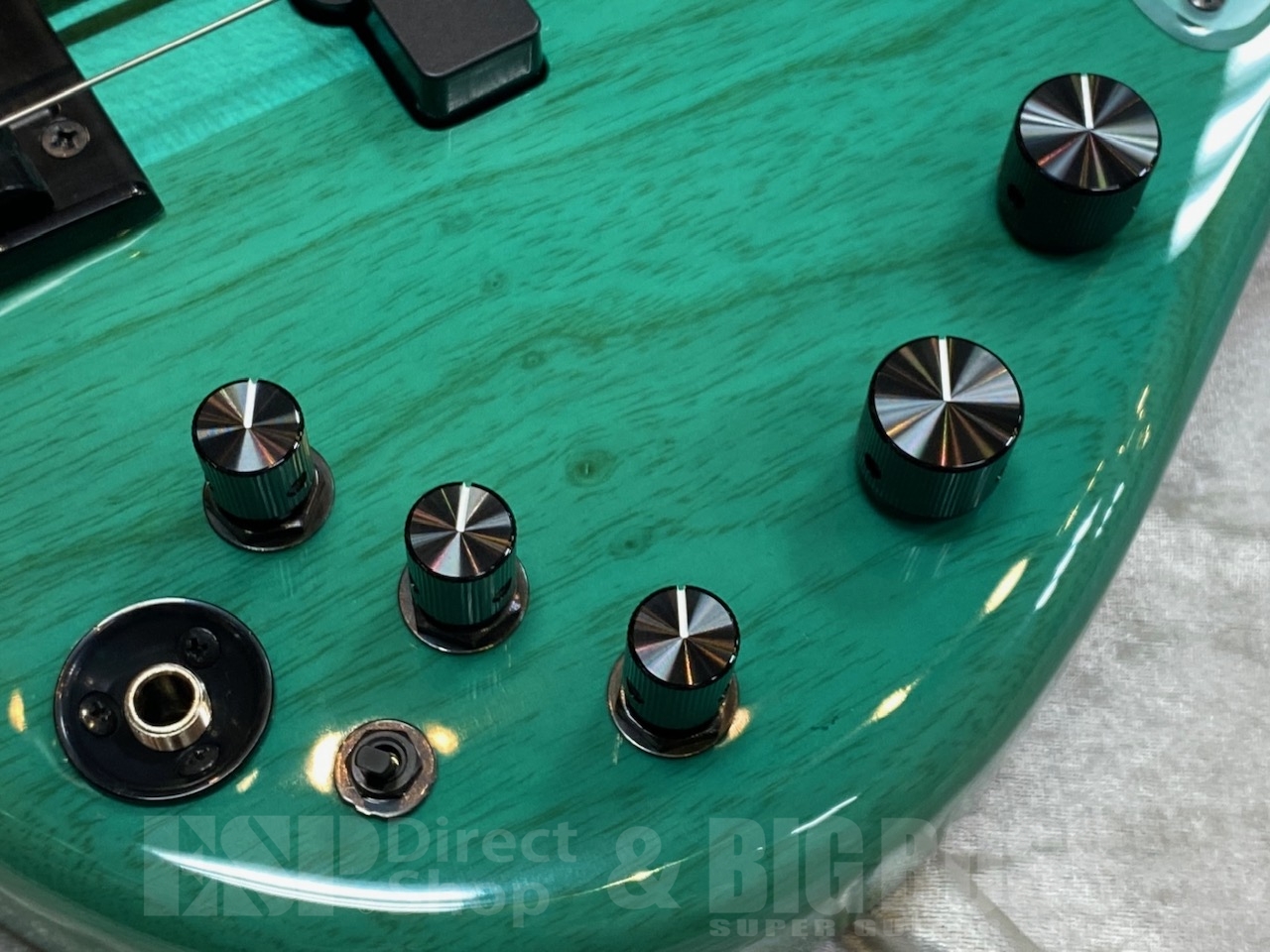 【即納可能】EDWARDS(エドワーズ)　E-BOTTOM BUMP /Turquoise GWS - 5