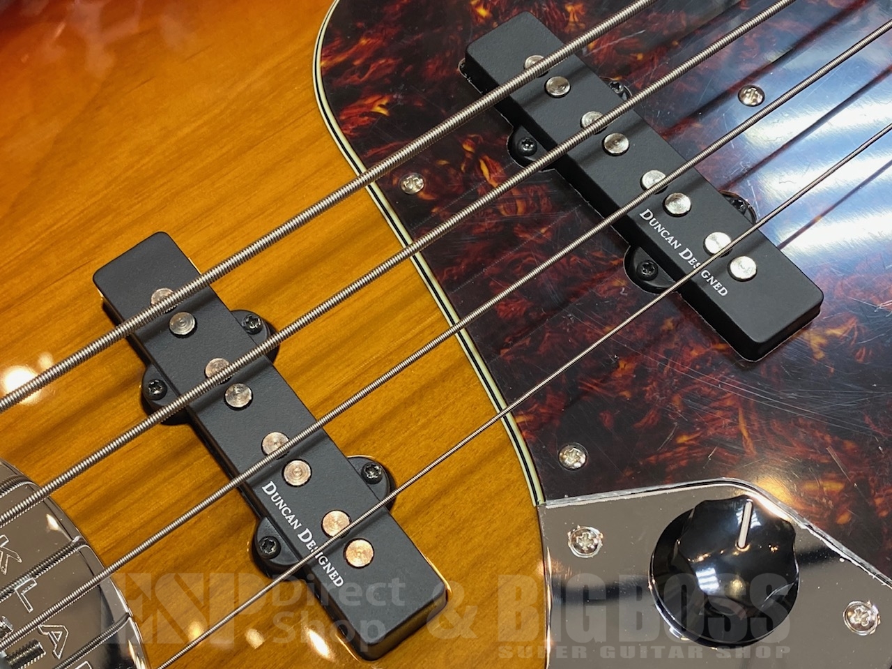 【即納可能】Lakland SK-460/3Tone Sunburst GWS - 4