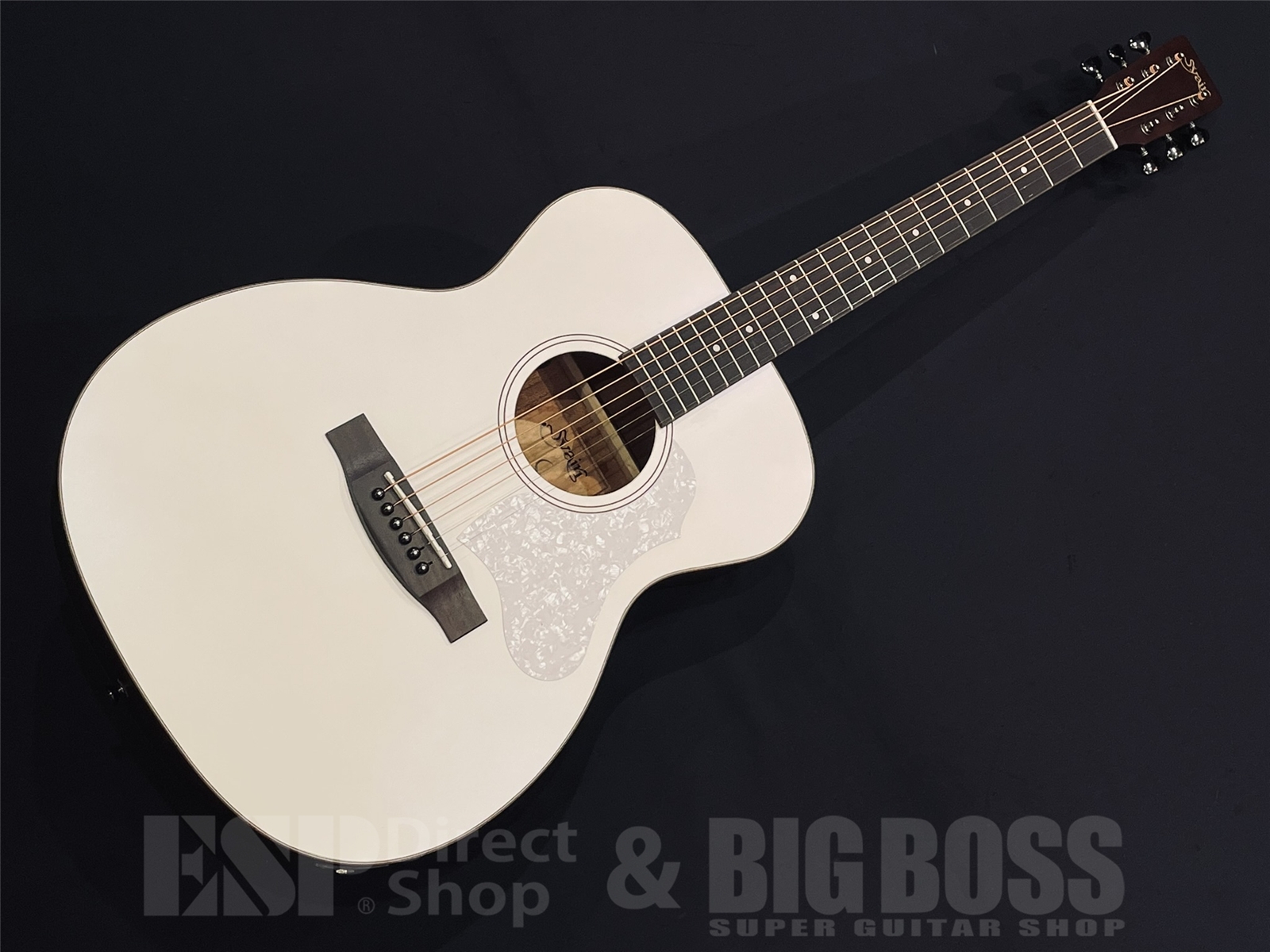 【即納可能】S.yairi(エスヤイリ) YEF-01 / Silk White 京都店