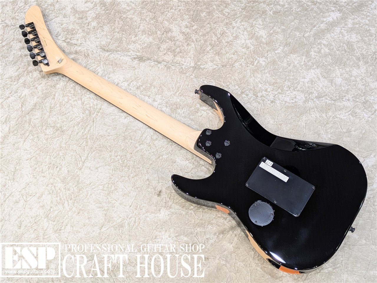 【即納可能】George Lynch Signature Model / ESP GL DESERT EAGLE / Black w/Desert Eagle Graphic  渋谷店 - 5