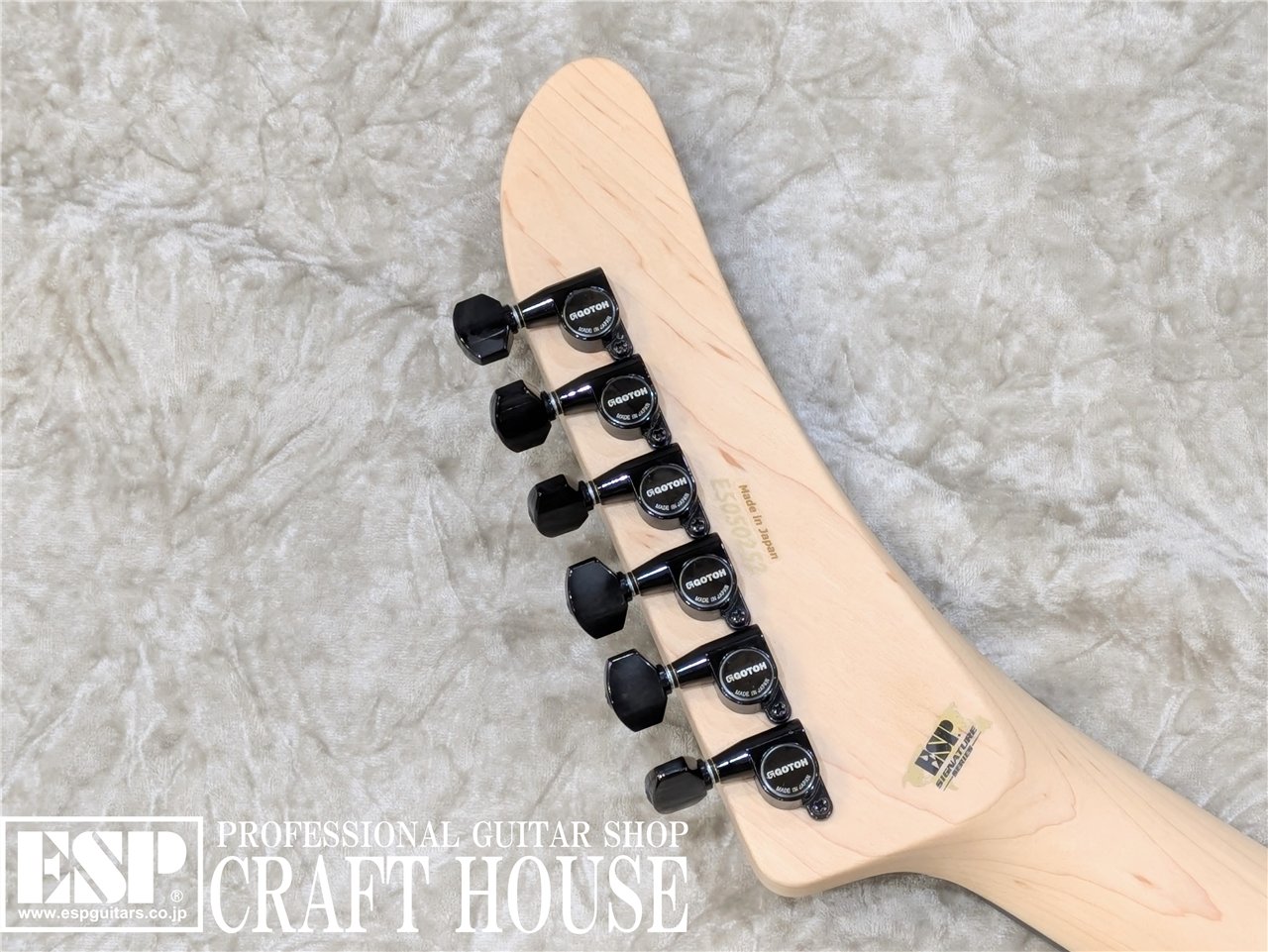 【即納可能】George Lynch Signature Model / ESP GL DESERT EAGLE / Black w/Desert Eagle Graphic  渋谷店 - 8