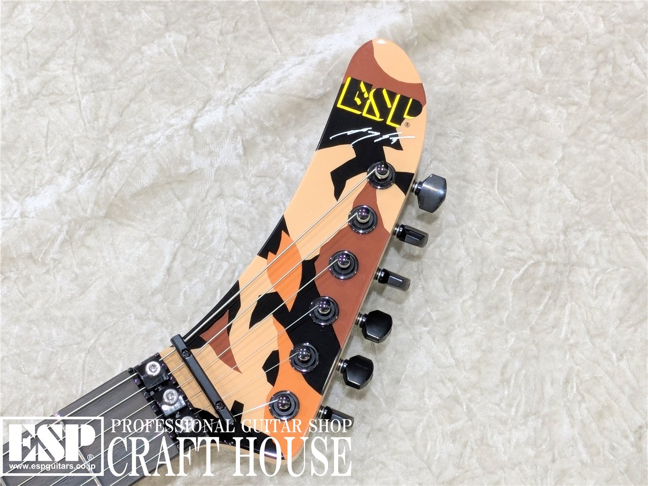 【即納可能】George Lynch Signature Model / ESP GL DESERT EAGLE / Black w/Desert Eagle Graphic  渋谷店 - 4