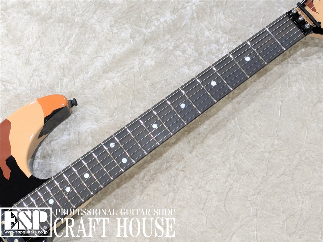 【即納可能】George Lynch Signature Model / ESP GL DESERT EAGLE / Black w/Desert Eagle Graphic  渋谷店 - 3