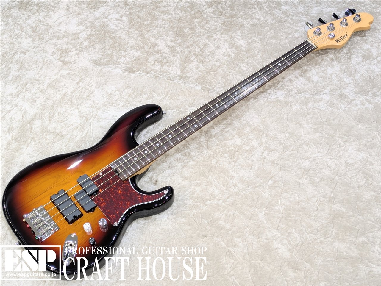 【即納可能】Killer KB-Rancor ’25 P-H / 3 Tone Sunburst 渋谷店