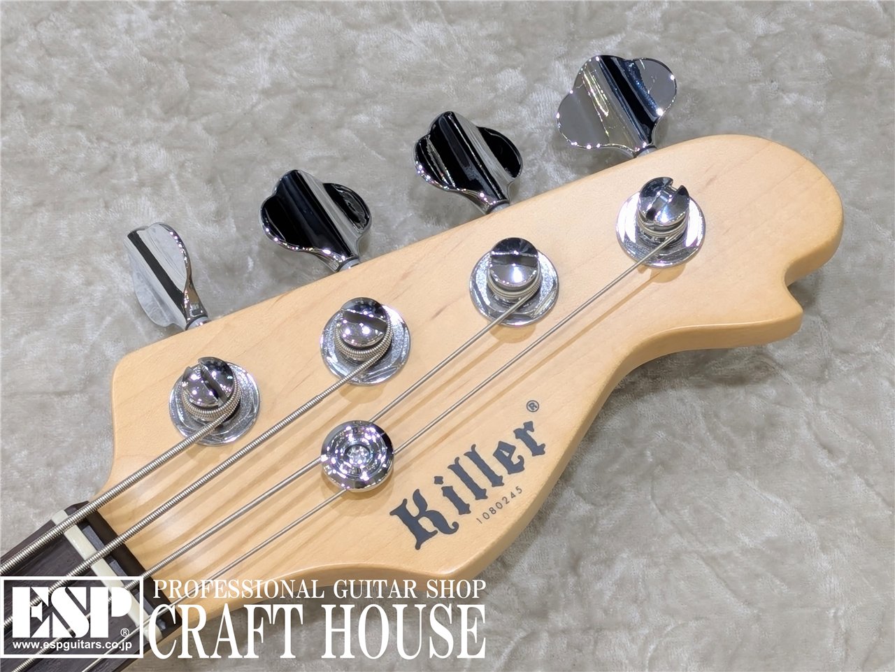 【即納可能】Killer KB-Rancor ’25 P-H / 3 Tone Sunburst 渋谷店 - 4