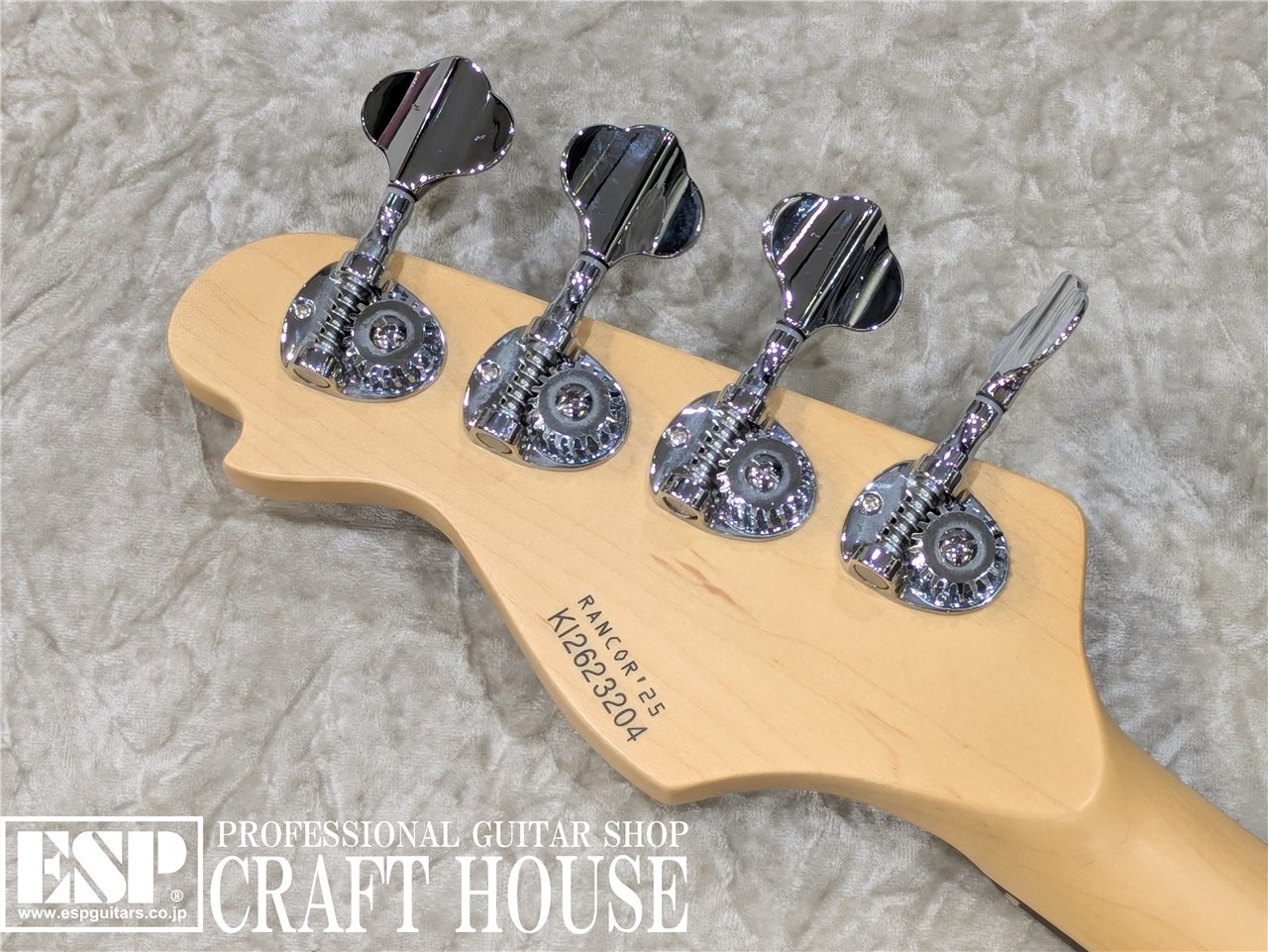【即納可能】Killer KB-Rancor ’25 P-H / 3 Tone Sunburst 渋谷店 - 8