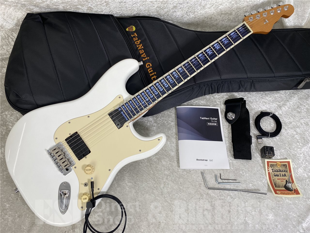 【即納可能】TabNavi Guitar(タブナビギター) TG-100 / White お茶の水駅前店(東京) - 11
