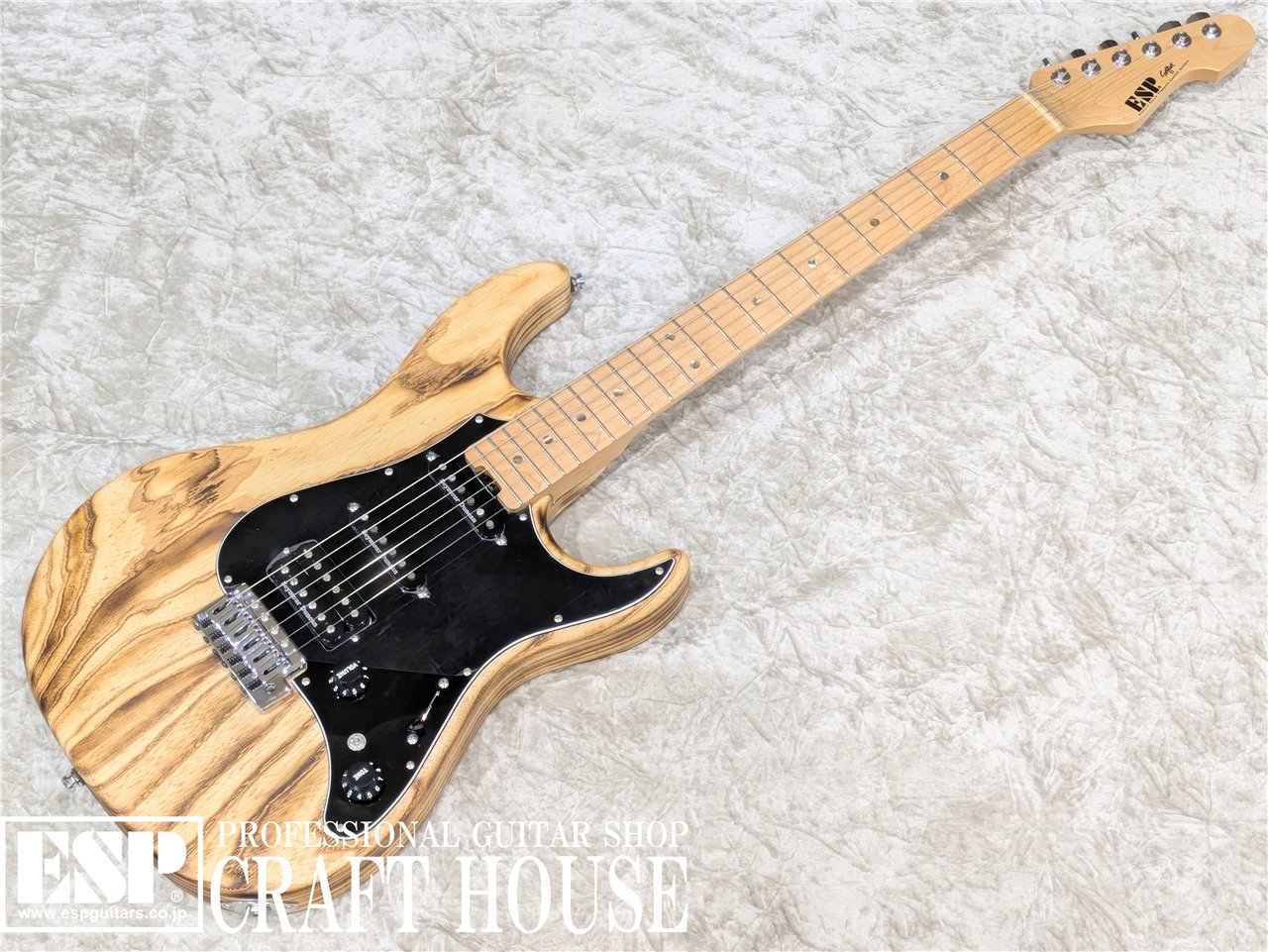 【即納可能】ESP SNAPPER-AS/M DRIFTWOOD Series/ Driftwood Black　渋谷店