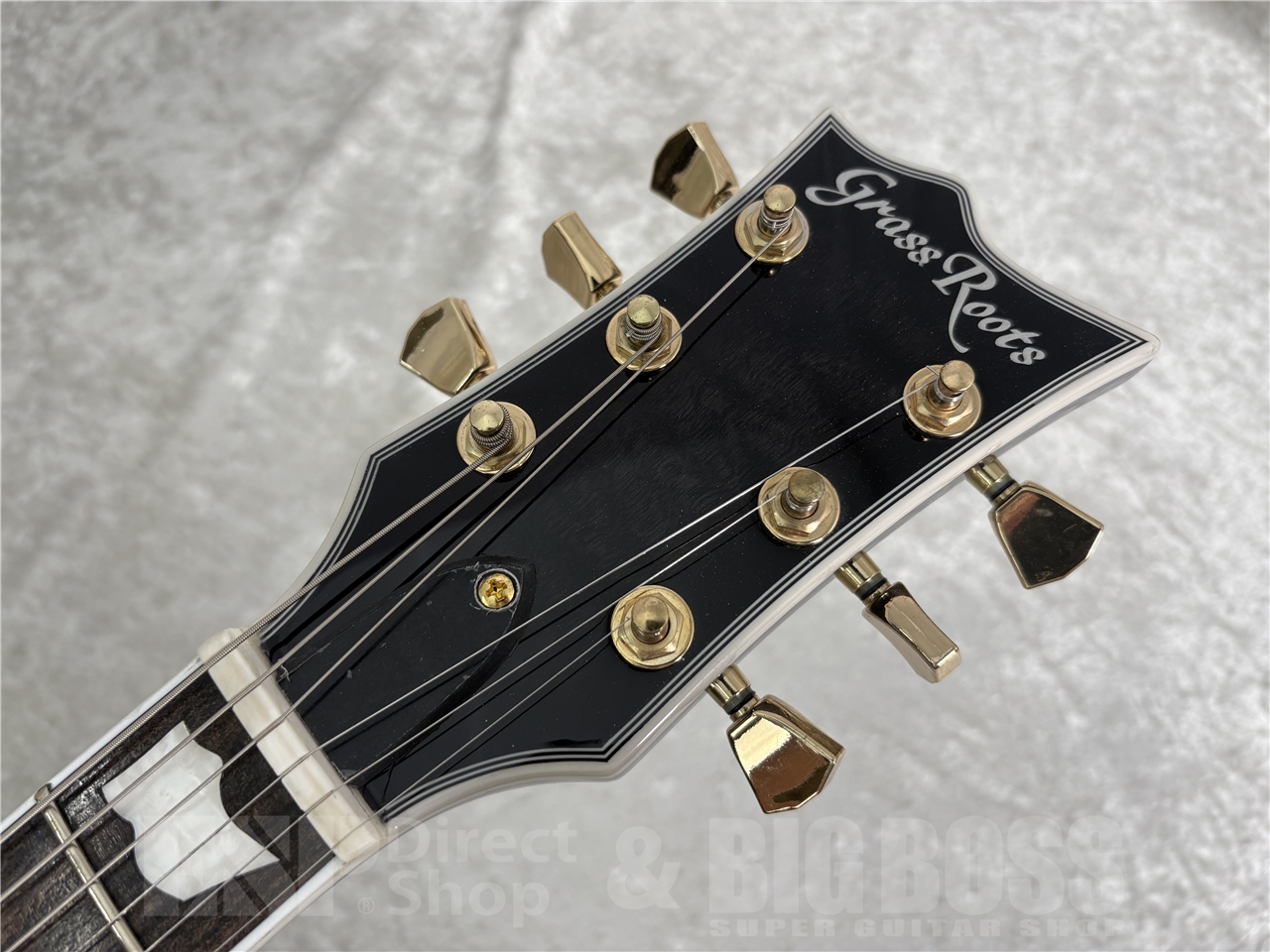 【即納可能】GrassRoots(グラスルーツ) G-EC CTM QM / See Thru Black Sunburst