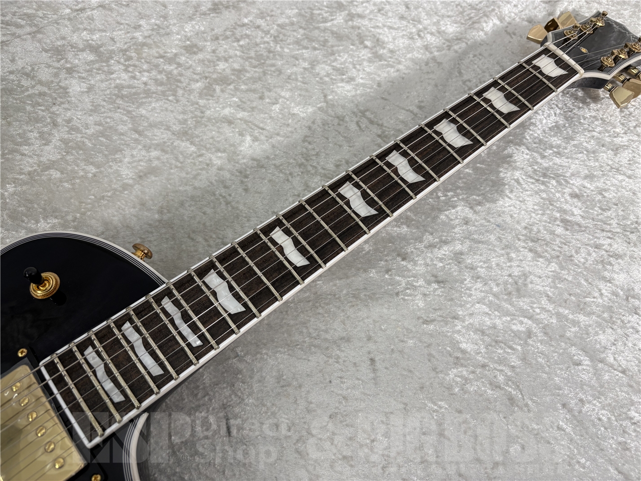 【即納可能】GrassRoots(グラスルーツ) G-EC CTM QM / See Thru Black Sunburst