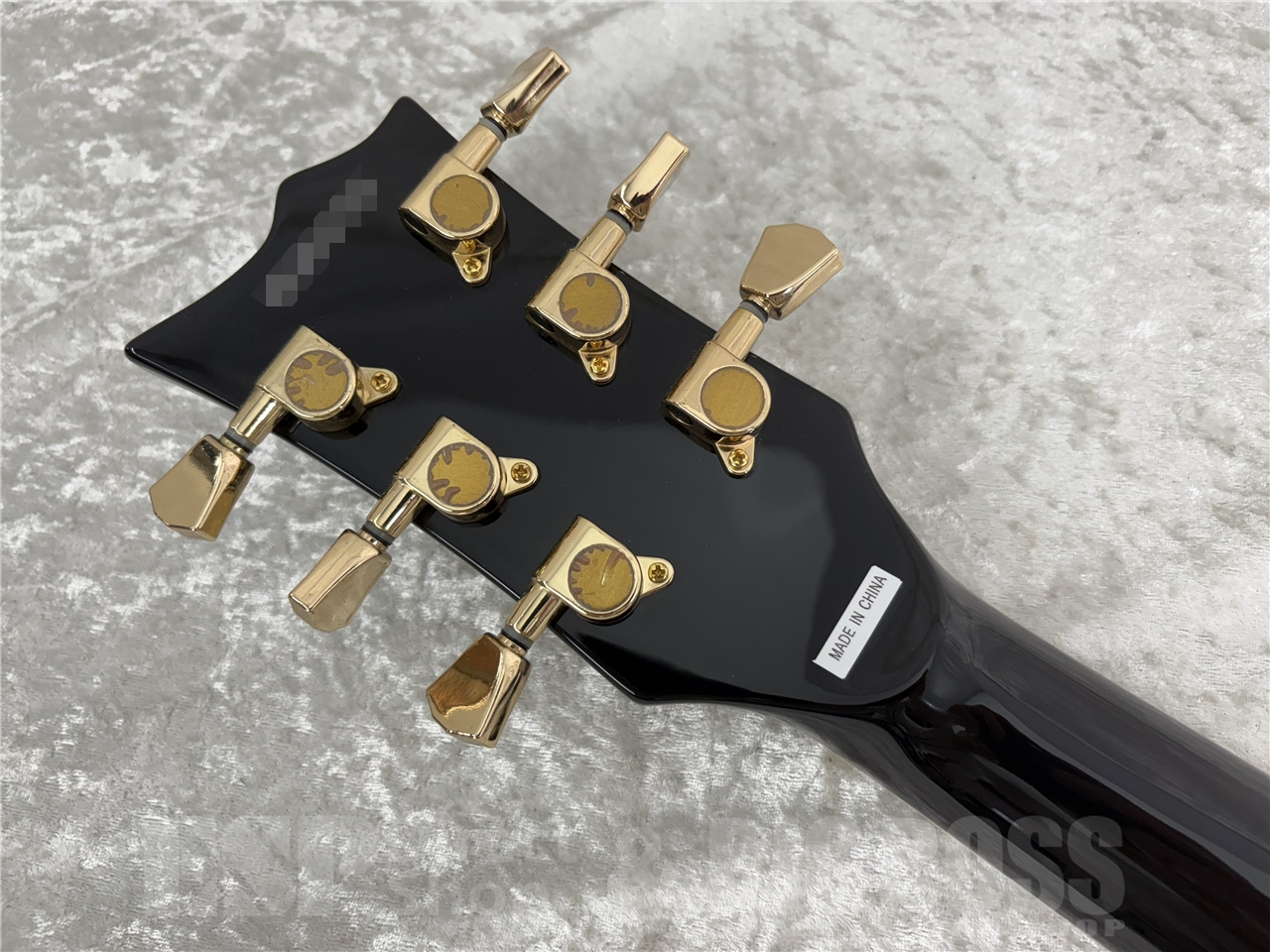 【即納可能】GrassRoots(グラスルーツ) G-EC CTM QM / See Thru Black Sunburst