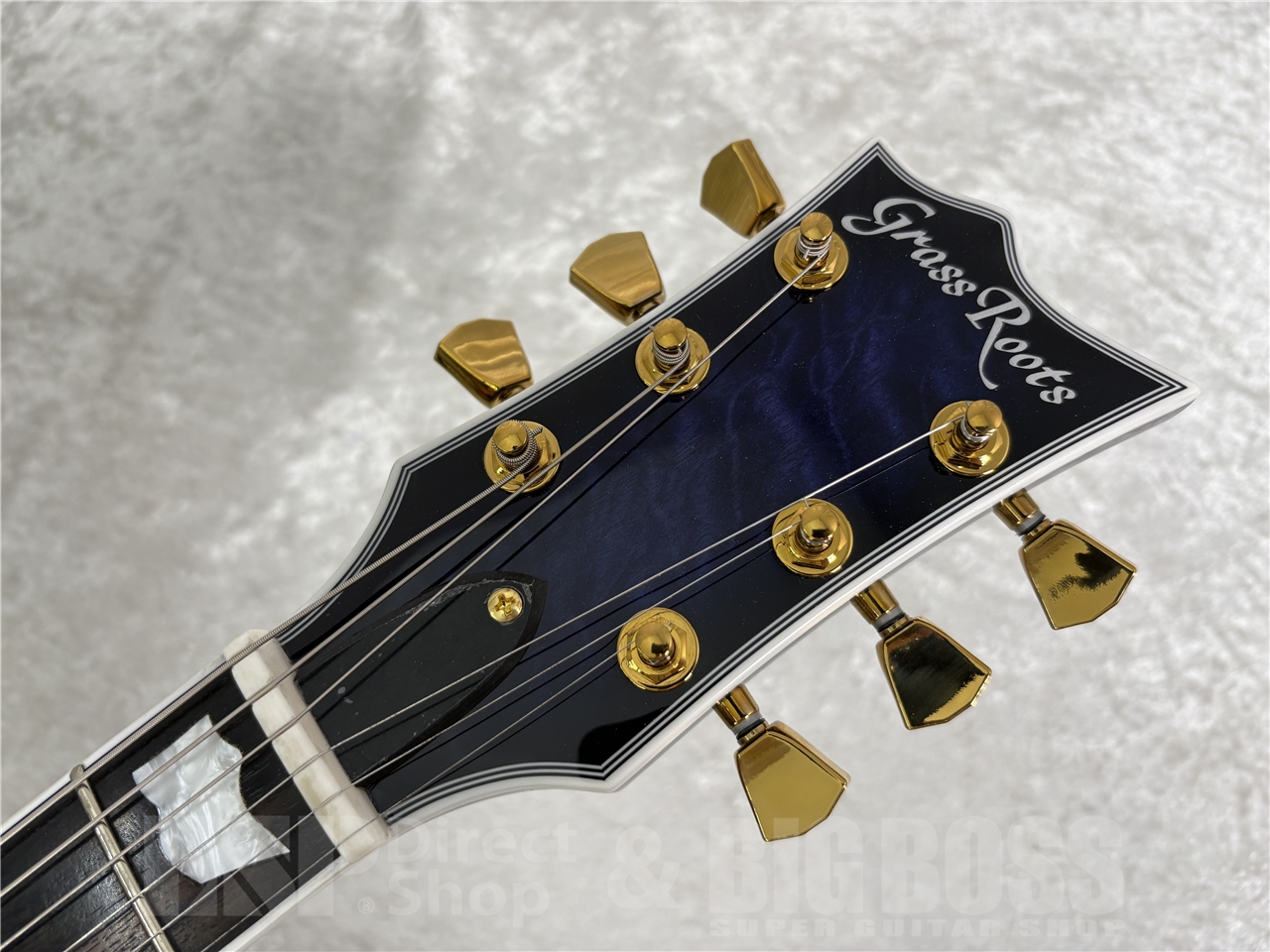 【即納可能】GrassRoots(グラスルーツ) G-EC CTM QM / Reindeer Blue