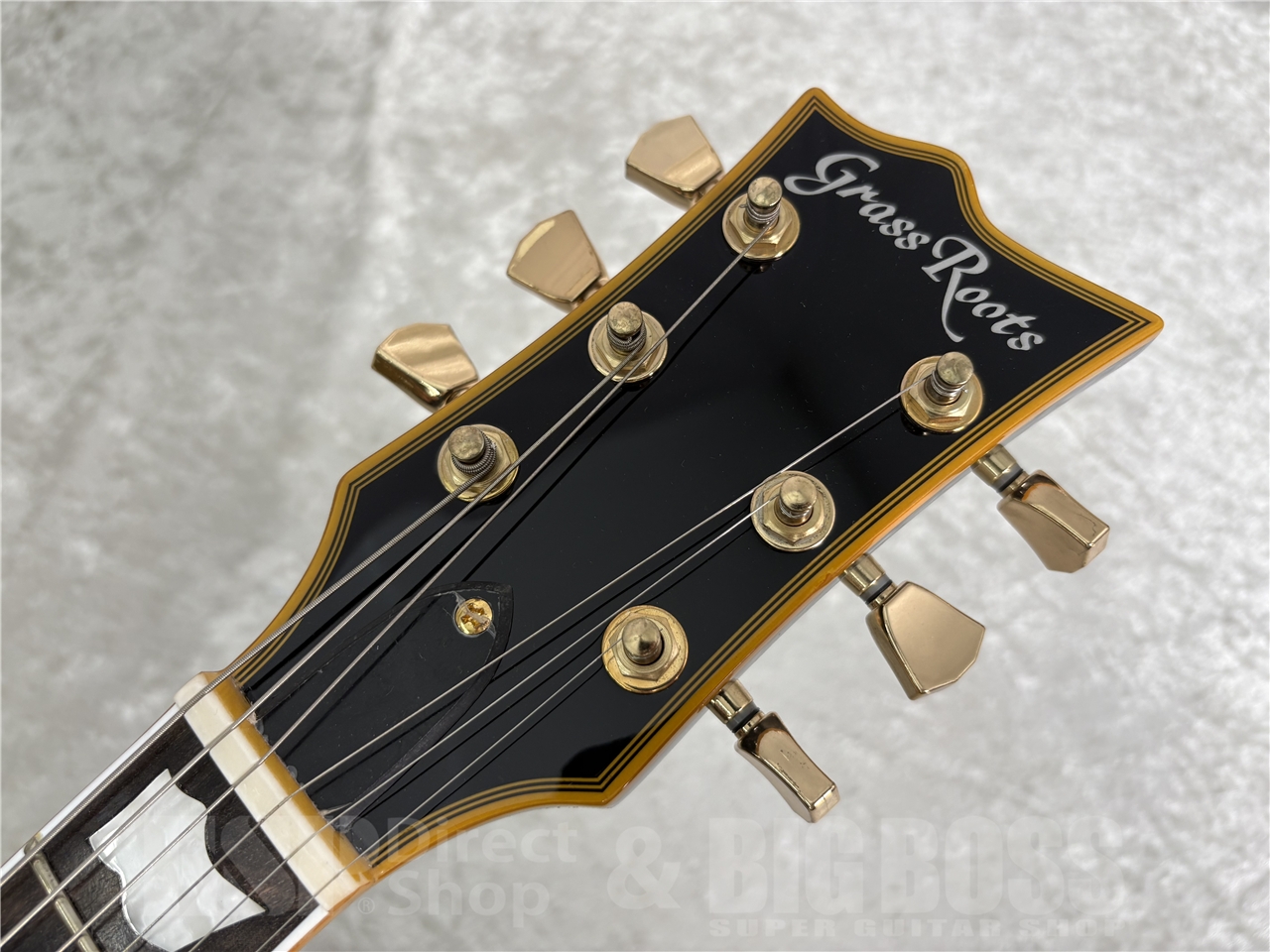 【即納可能】GrassRoots(グラスルーツ) G-EC CTM / Gloss Vintage Black