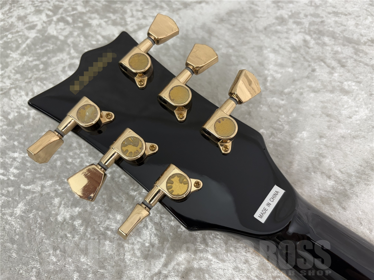 【即納可能】GrassRoots(グラスルーツ) G-EC CTM / Gloss Vintage Black