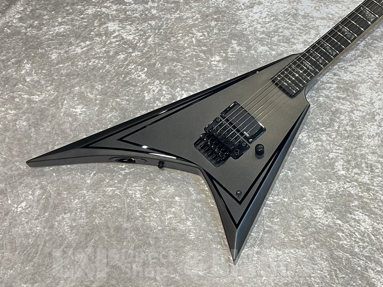 【即納可能】EDWARDS(エドワーズ) E-ALEXI BLACKY【Metallic Black Satin with Gloss Black Pinstripe】福岡店 - 2