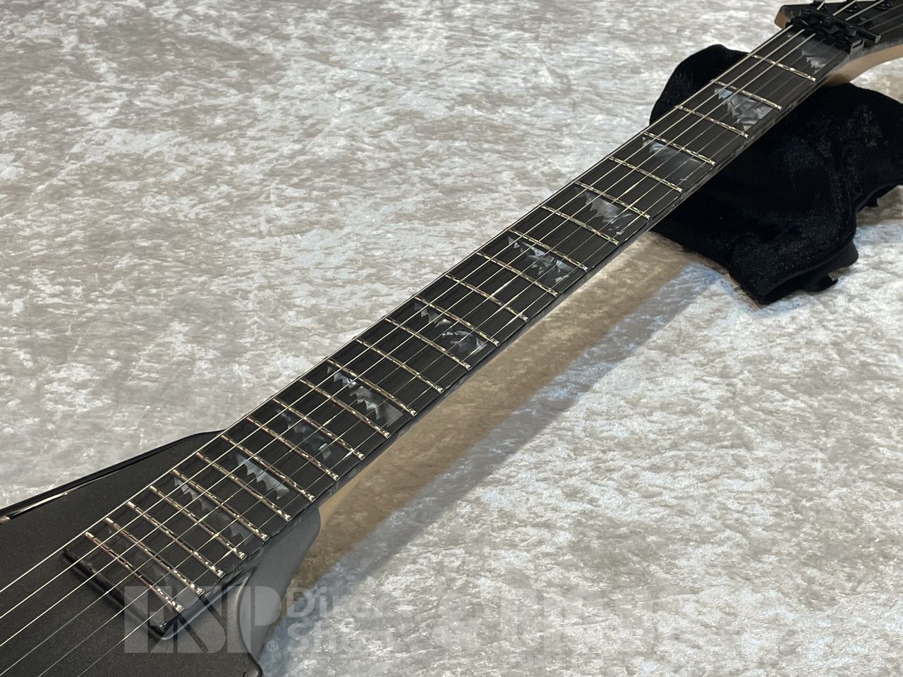 【即納可能】EDWARDS(エドワーズ) E-ALEXI BLACKY【Metallic Black Satin with Gloss Black Pinstripe】福岡店 - 4