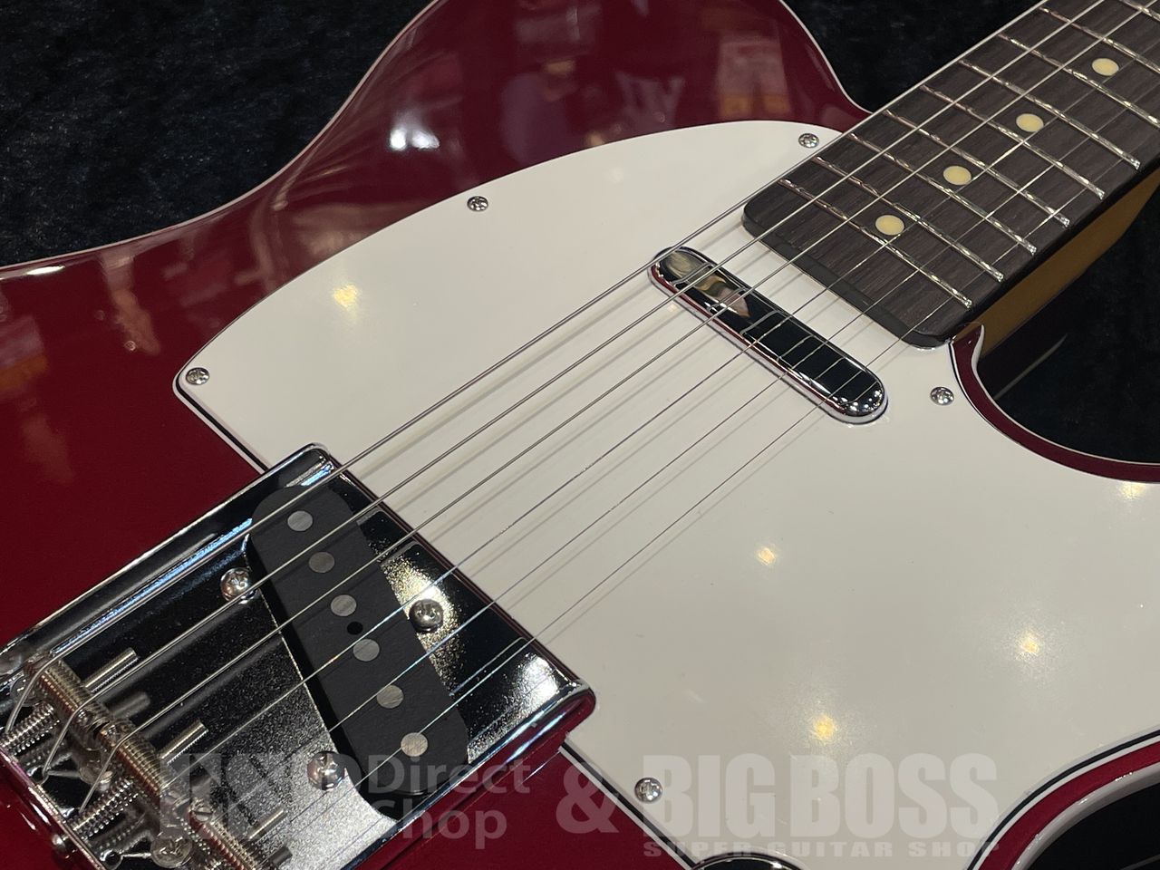 【即納可能】EDWARDS(エドワーズ) E-TE-CTM 【Candy Apple Red】福岡店 - 3