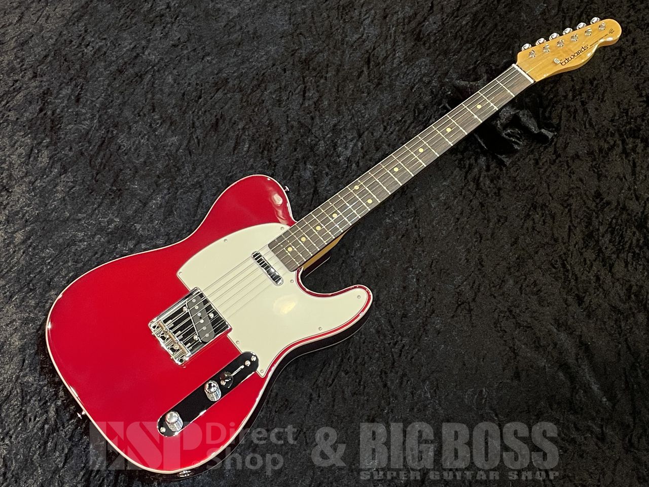 【即納可能】EDWARDS(エドワーズ) E-TE-CTM 【Candy Apple Red】福岡店
