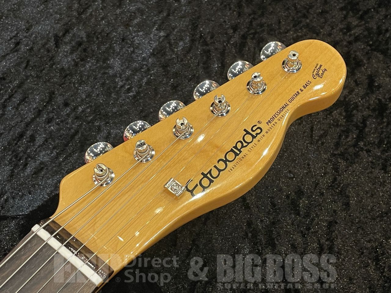 【即納可能】EDWARDS(エドワーズ) E-TE-CTM 【Candy Apple Red】福岡店 - 5