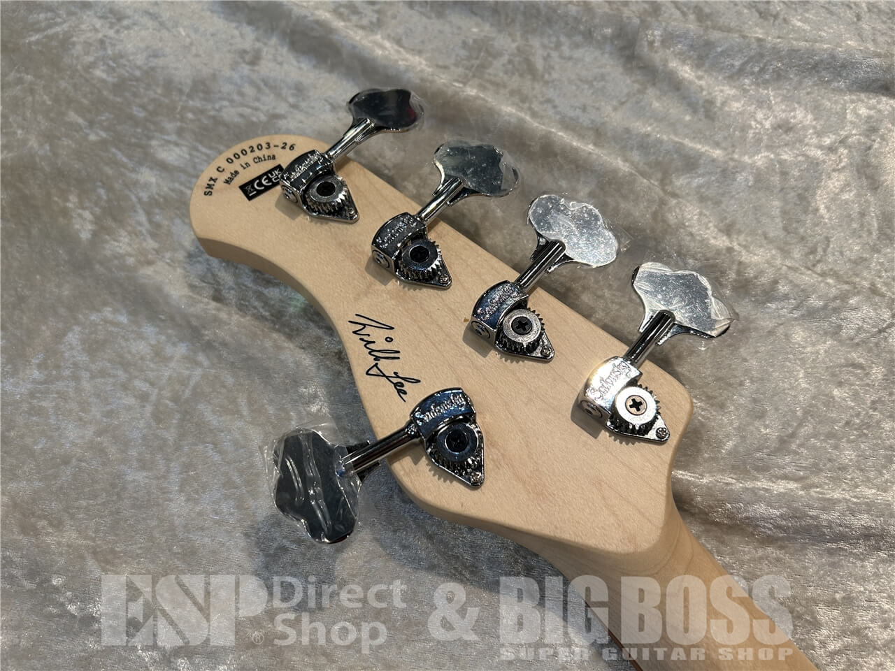 【即納可能】Sadowsky（サドウスキー）SE MX22 WL5 Morado Fingerboard - Japan Special Edition - / Sherwood Green 仙台店 - 8