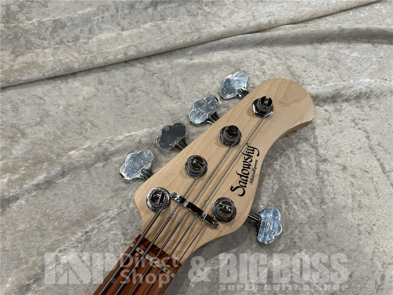 【即納可能】Sadowsky（サドウスキー）SE MX22 WL5 Morado Fingerboard - Japan Special Edition - / Sherwood Green 仙台店 - 5