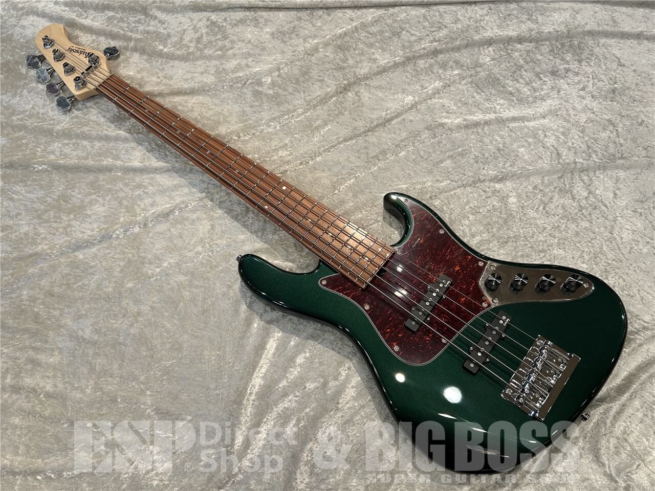 【即納可能】Sadowsky（サドウスキー）SE MX22 WL5 Morado Fingerboard - Japan Special Edition - / Sherwood Green 仙台店 - 9