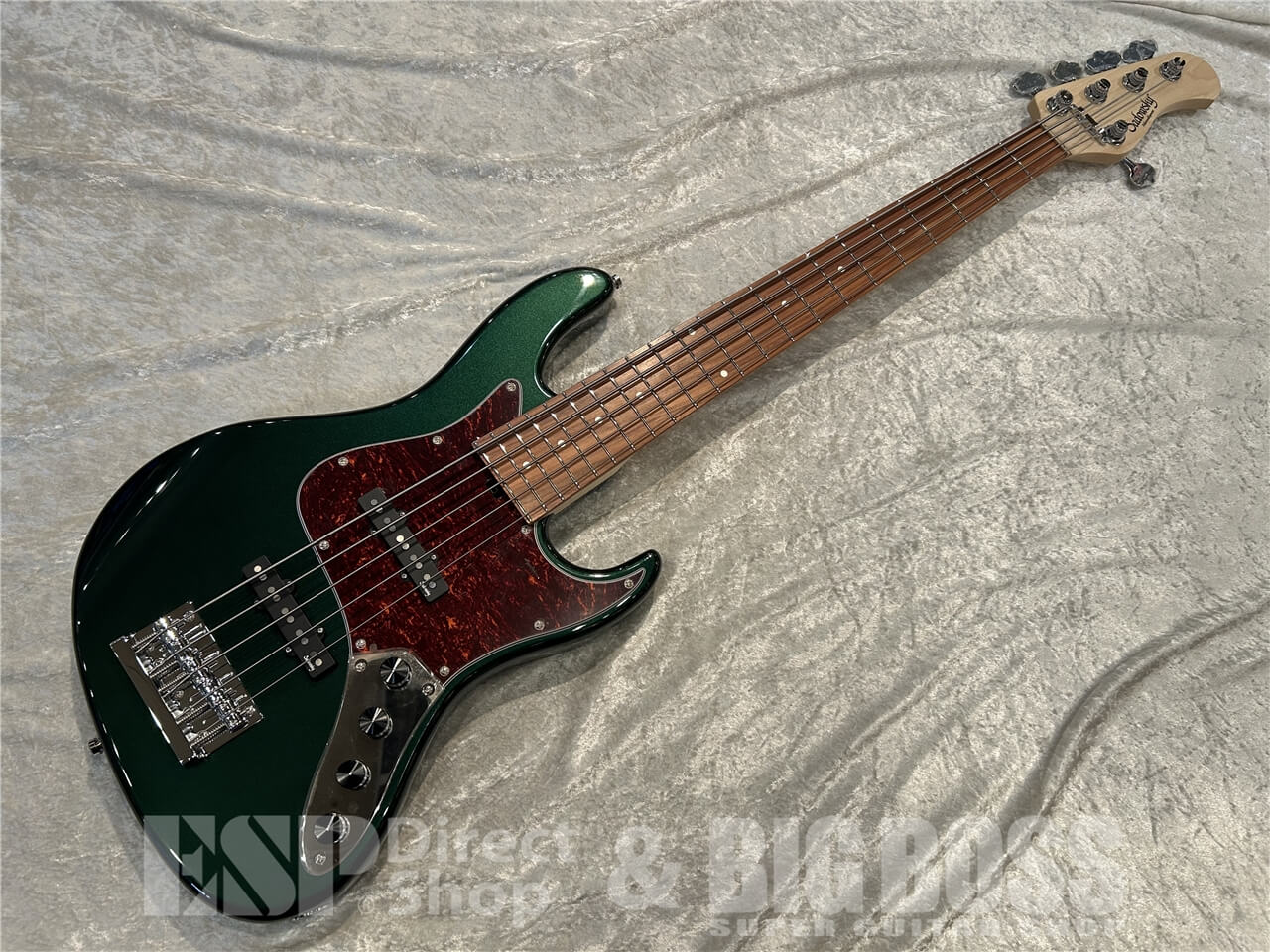 【即納可能】Sadowsky（サドウスキー）SE MX22 WL5 Morado Fingerboard - Japan Special Edition - / Sherwood Green 仙台店