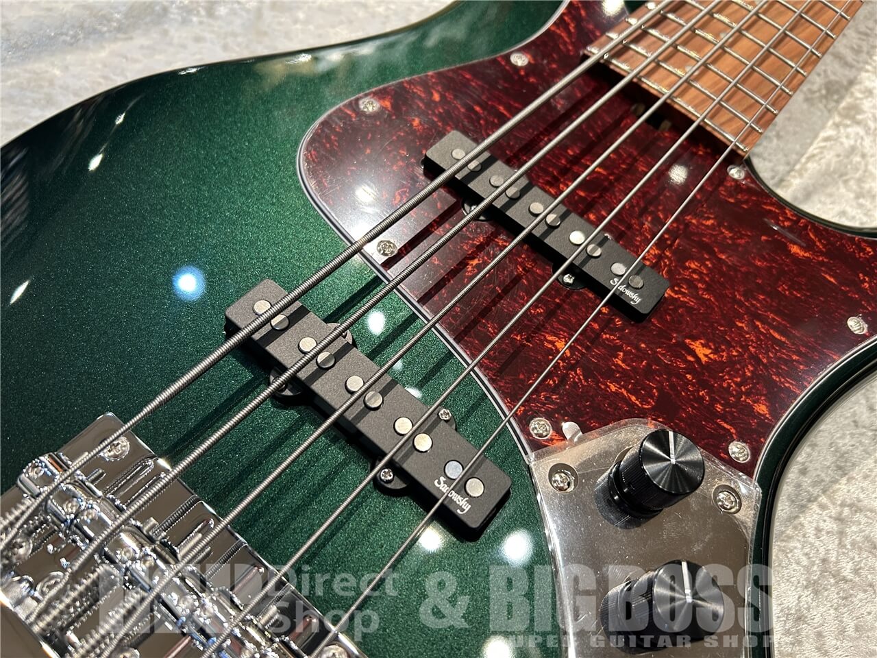 【即納可能】Sadowsky（サドウスキー）SE MX22 WL5 Morado Fingerboard - Japan Special Edition - / Sherwood Green 仙台店 - 3