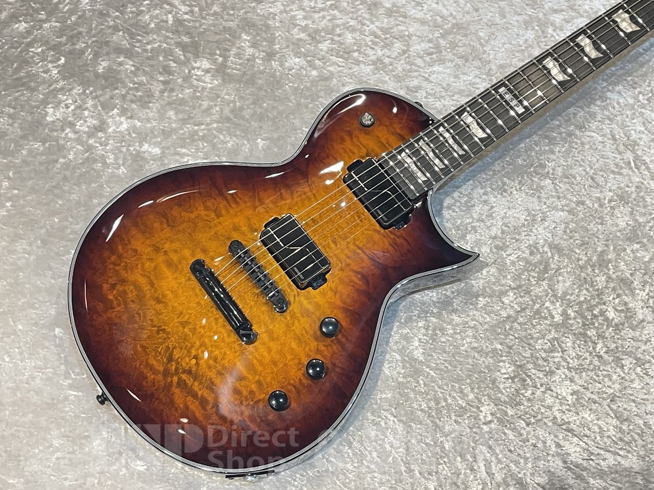 【即納可能】E-II(イーツー) EC QM FL 【Tiger Eye Sunburst】福岡店 - 2