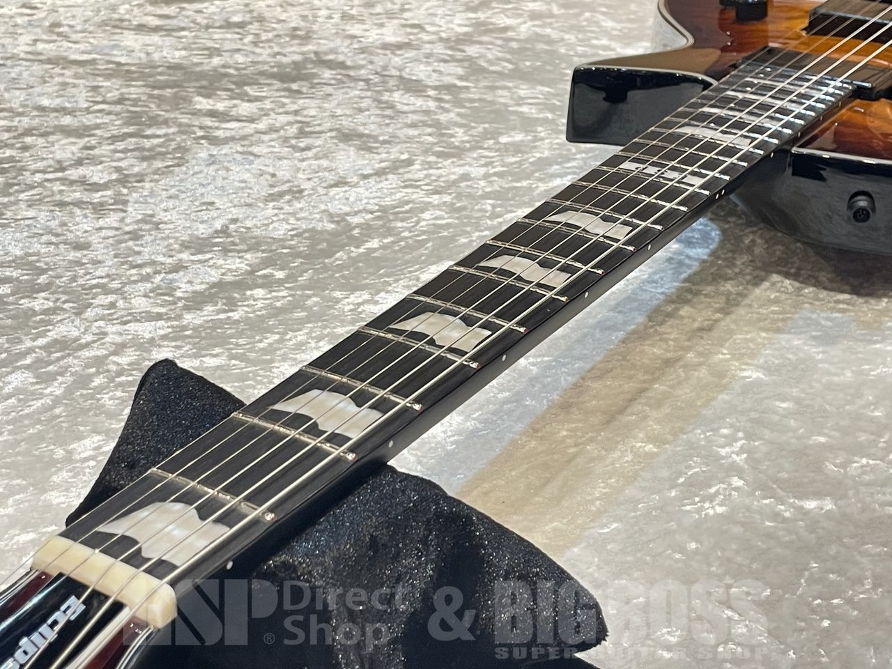 【即納可能】E-II(イーツー) EC QM FL 【Tiger Eye Sunburst】福岡店 - 5