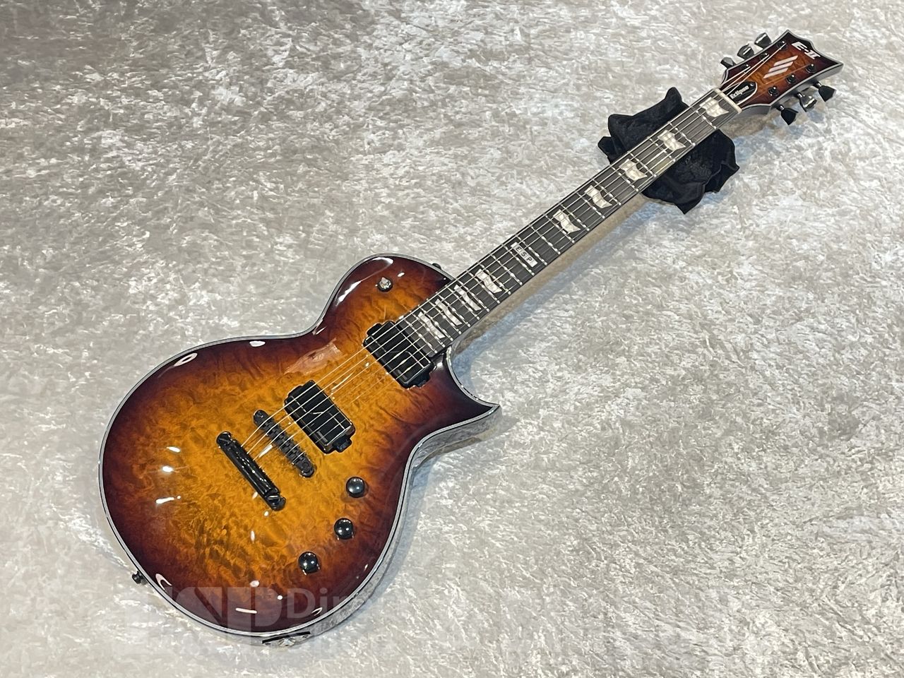 【即納可能】E-II(イーツー) EC QM FL 【Tiger Eye Sunburst】福岡店