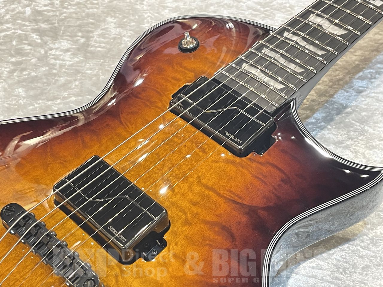【即納可能】E-II(イーツー) EC QM FL 【Tiger Eye Sunburst】福岡店 - 3
