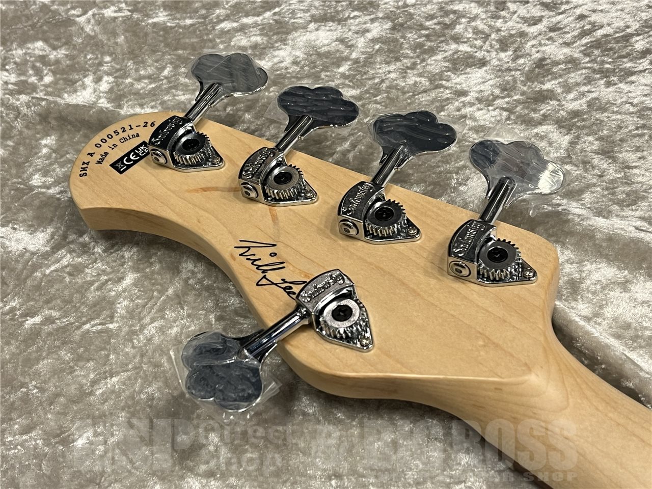 【即納可能】Sadowsky（サドウスキー）SE MX22 WL5 Morado Fingerboard - Japan Special Edition -（Tobacco Sunburst Transparent）　名古屋店 - 6