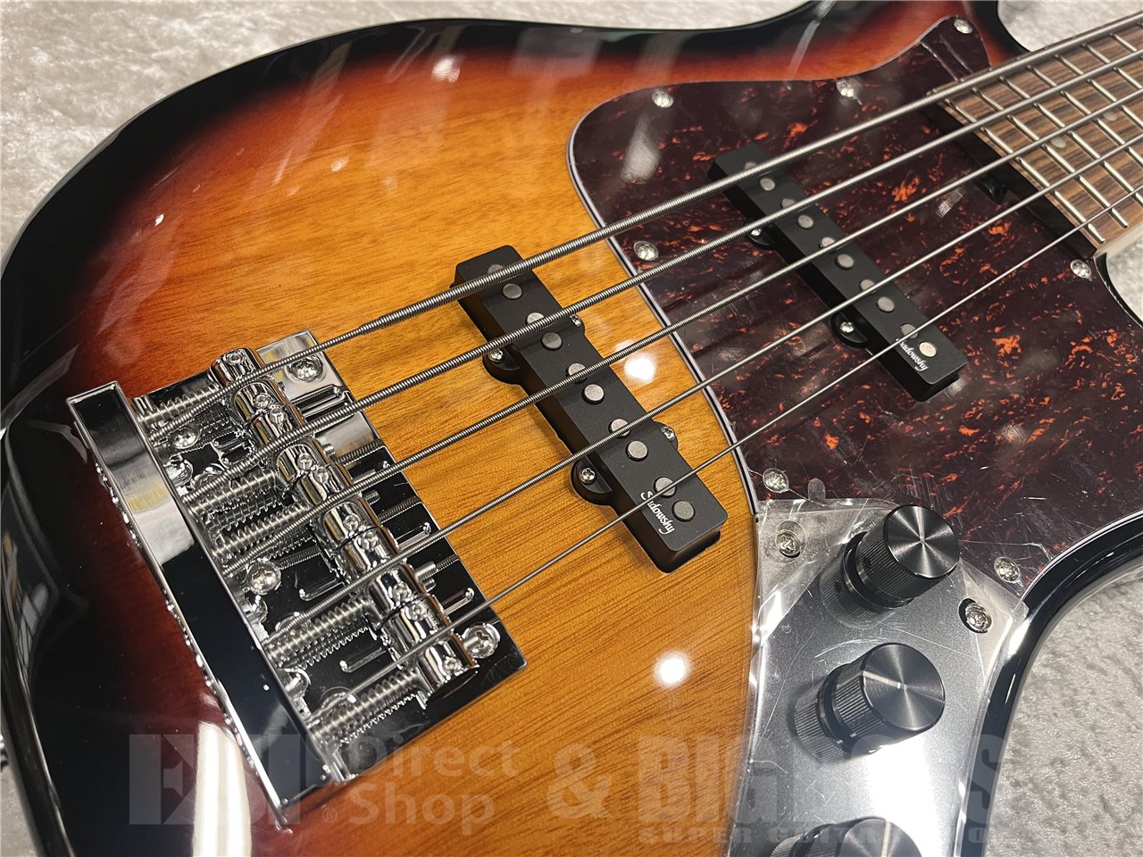 【即納可能】Sadowsky（サドウスキー）SE MX22 WL5 Morado Fingerboard - Japan Special Edition -（Tobacco Sunburst Transparent）　名古屋店 - 3