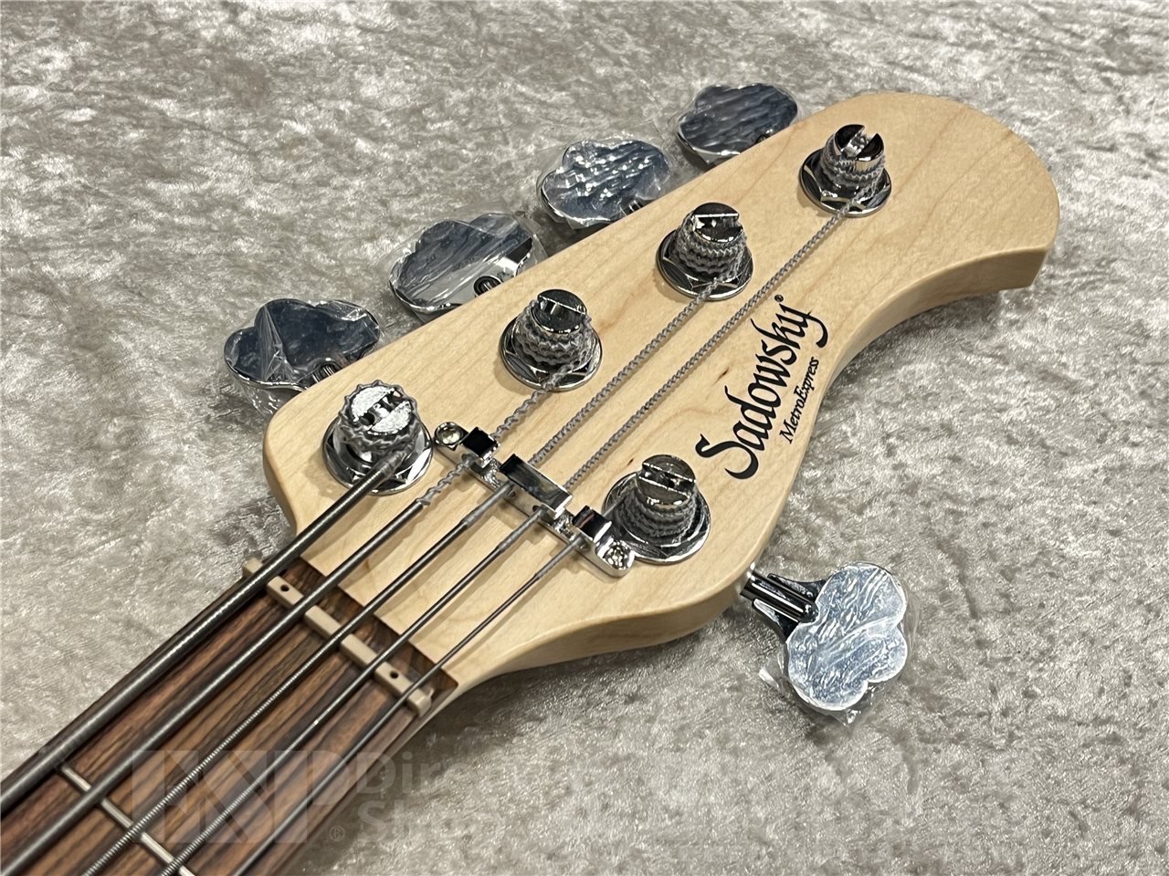【即納可能】Sadowsky（サドウスキー）SE MX22 WL5 Morado Fingerboard - Japan Special Edition -（Tobacco Sunburst Transparent）　名古屋店 - 5