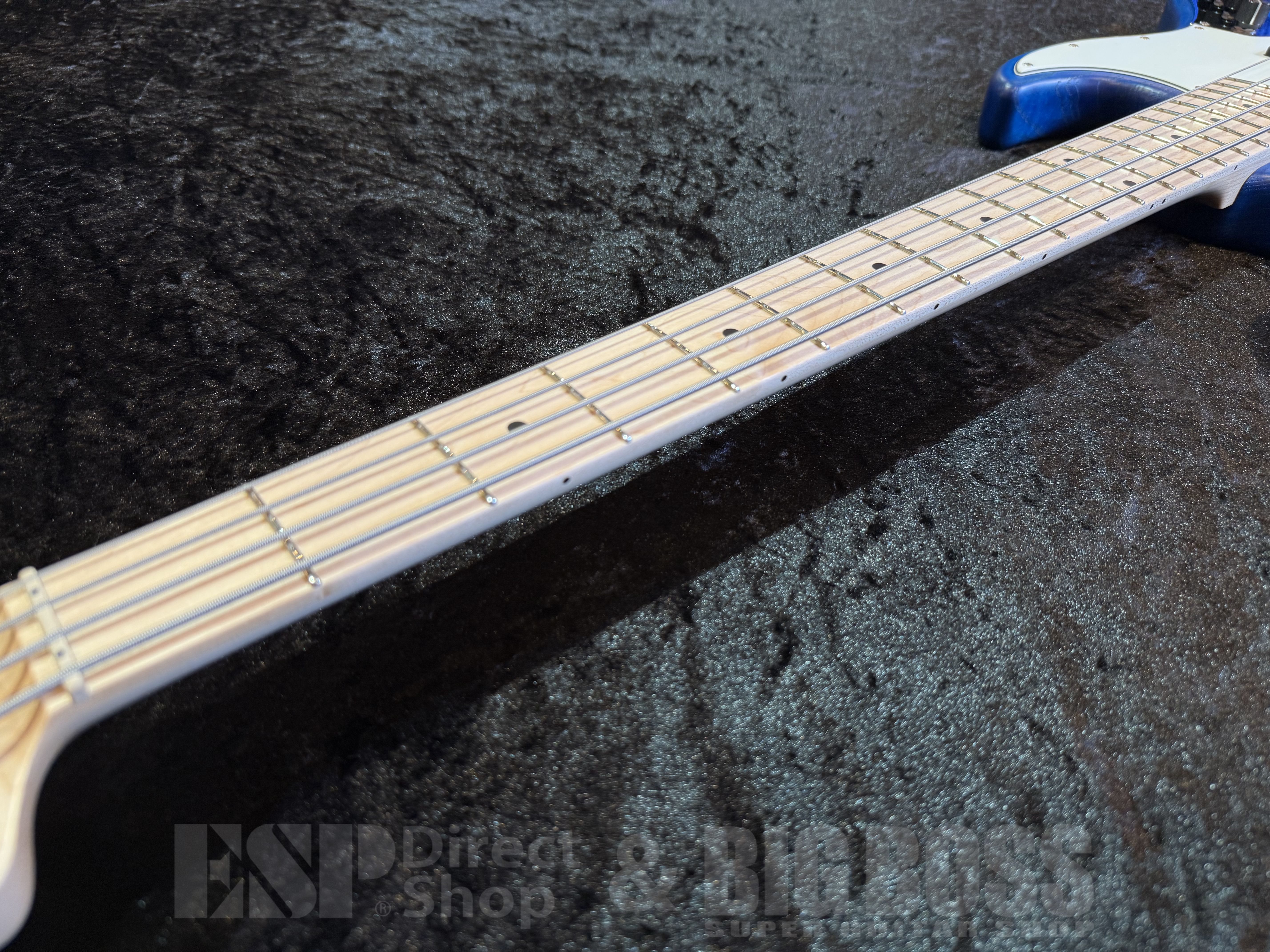 【即納可能】 Sadowsky （サドウスキー） ML21 VJ4 ASH【Blue Transparent Satin】　福岡店