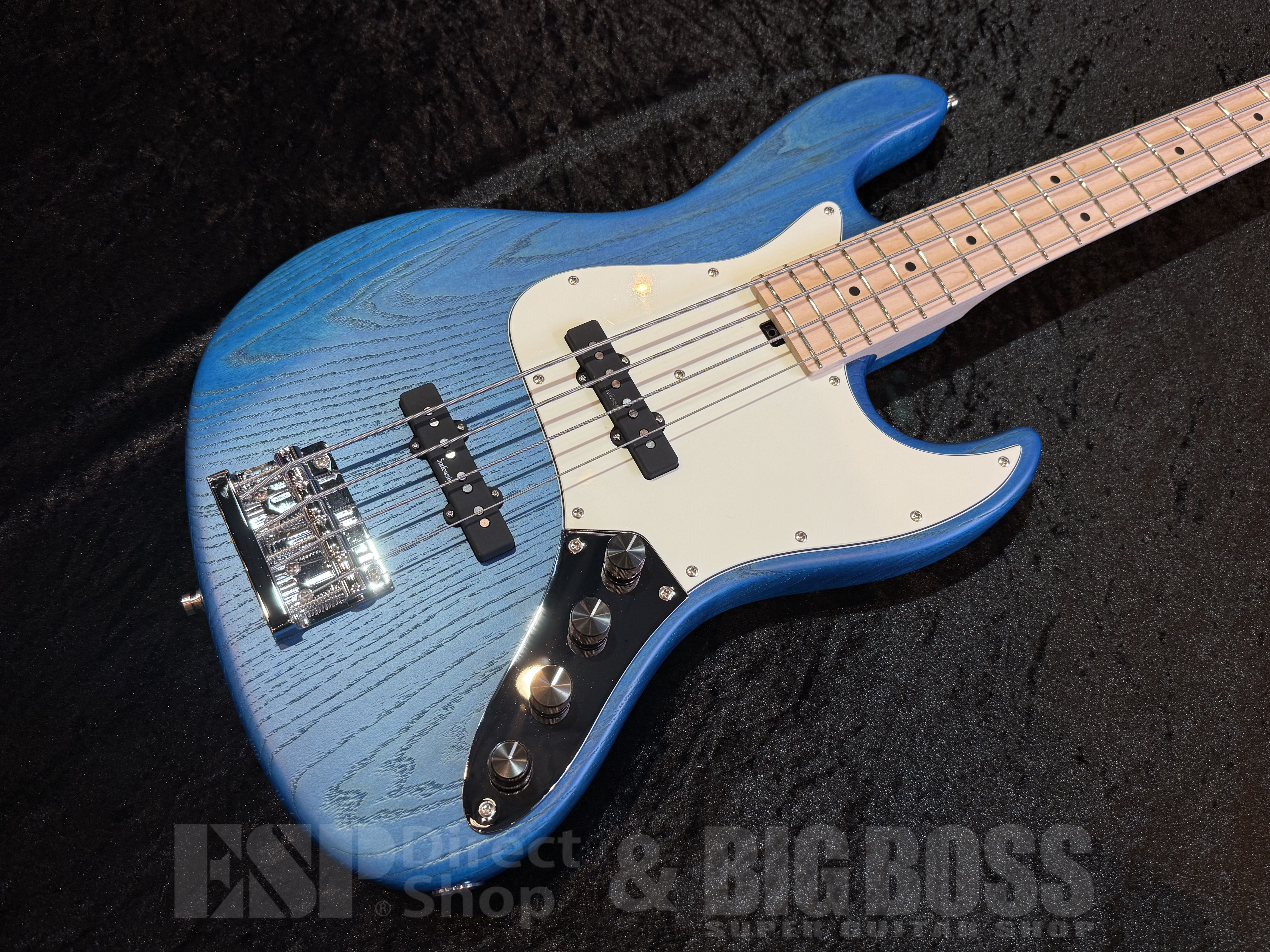 【即納可能】 Sadowsky （サドウスキー） ML21 VJ4 ASH【Blue Transparent Satin】　福岡店